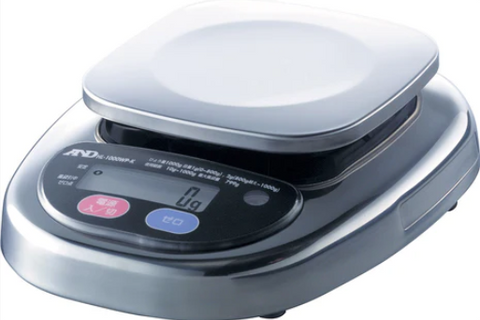 A&D HL-WP Compact IP65 Washdown Scale