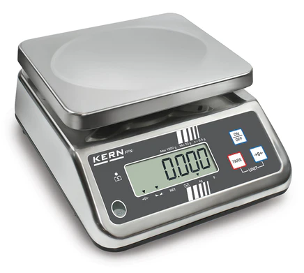 Kern FFN-N Approved Stainless Steel IP65 Washdown Scale