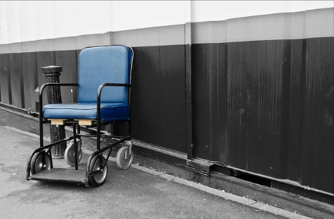 Wheelchair for a Hospital