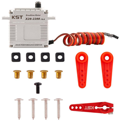 KST X20-2208 Brushless Servos for RC Helicopter