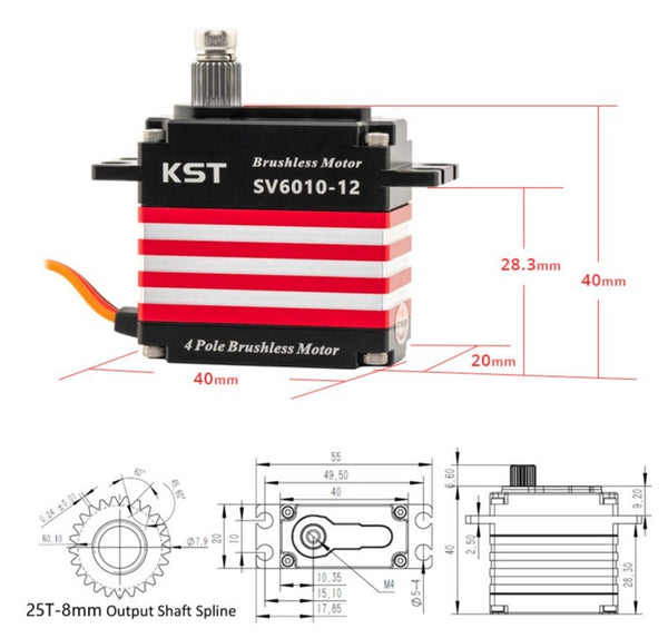 SV6010-12 Servo