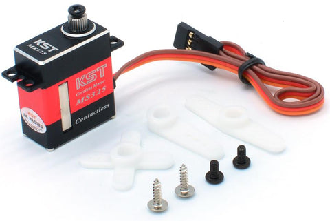 MS325 7.4V Contactless Magnetic Sensors Micro Servo 4.6kg.cm 0.08sec for RC Helicopters