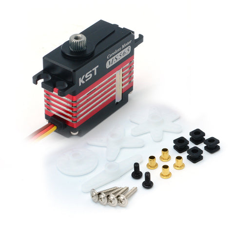 MS565 Coreless Servo Package