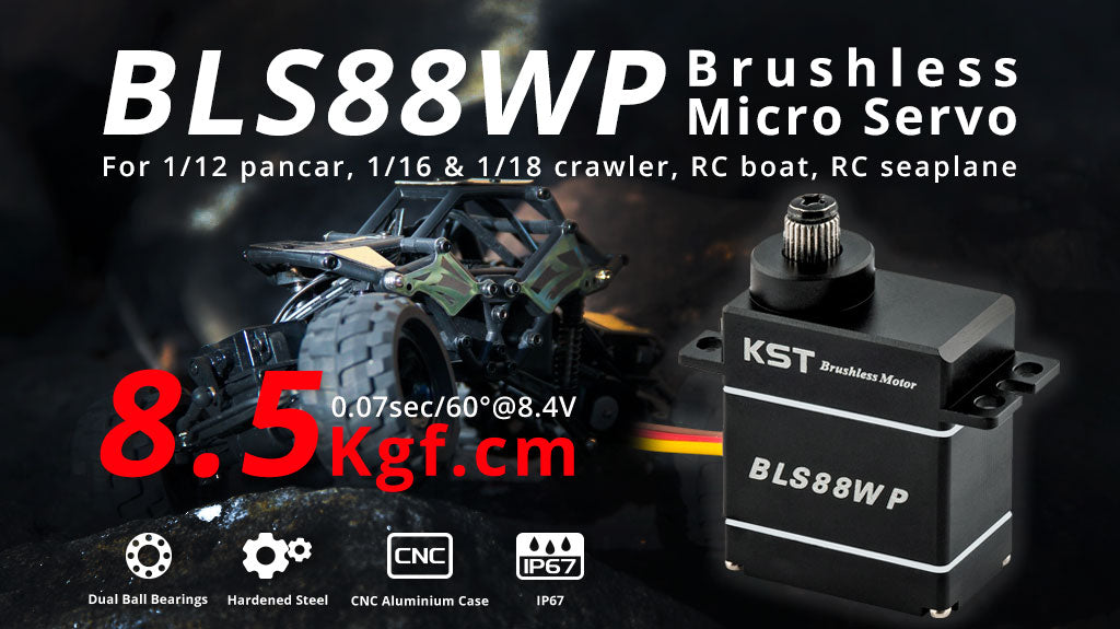 BLS88WP Servo