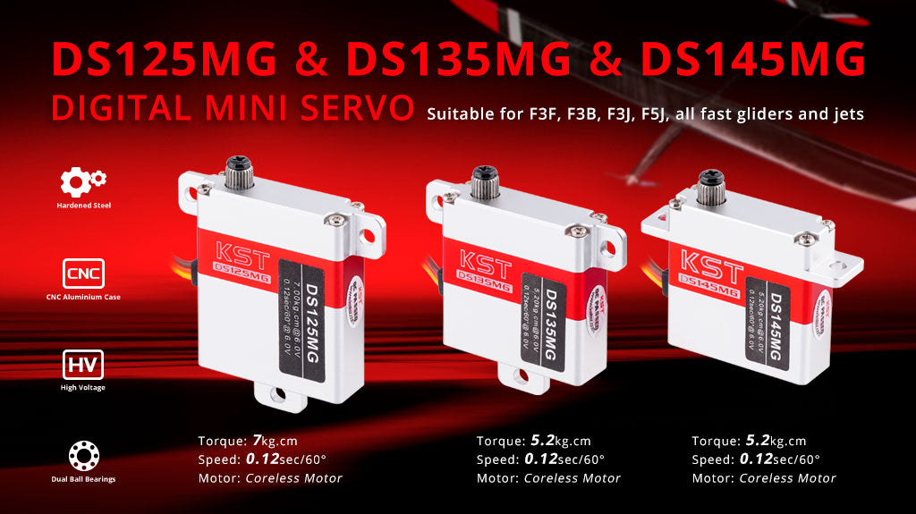 DS125MG Servo