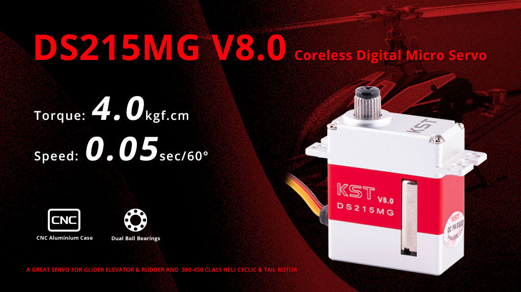 KST DS215MG V8.0 Servo