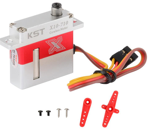 X10-710 V8.0 HV Slim Servo 7.5kg 0.10sec for RC Gliders