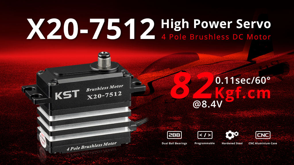 X20-7512 High Power Servo