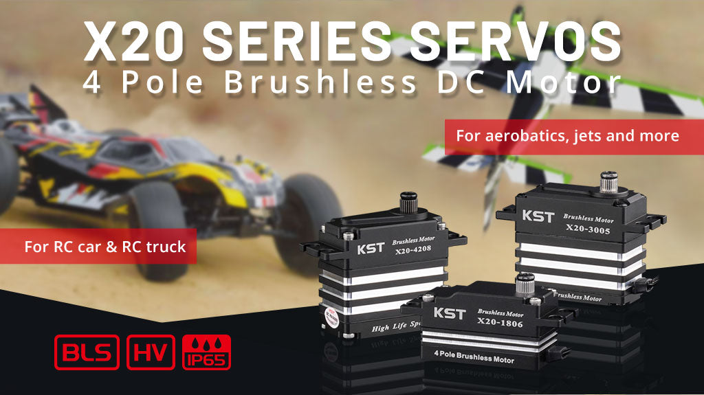 X20-3005 Brushless Standard Servo