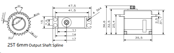 MS589 Size