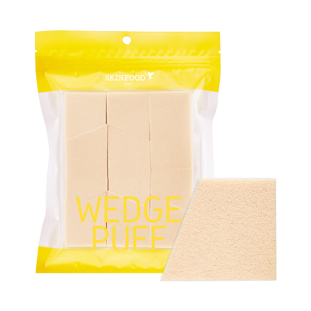 herinneringen neef Huh Wedge Puff Sponge (12 Pcs) I Skinfood US Official