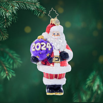 Handmade, Designer Santa Ornaments – Christopher Radko