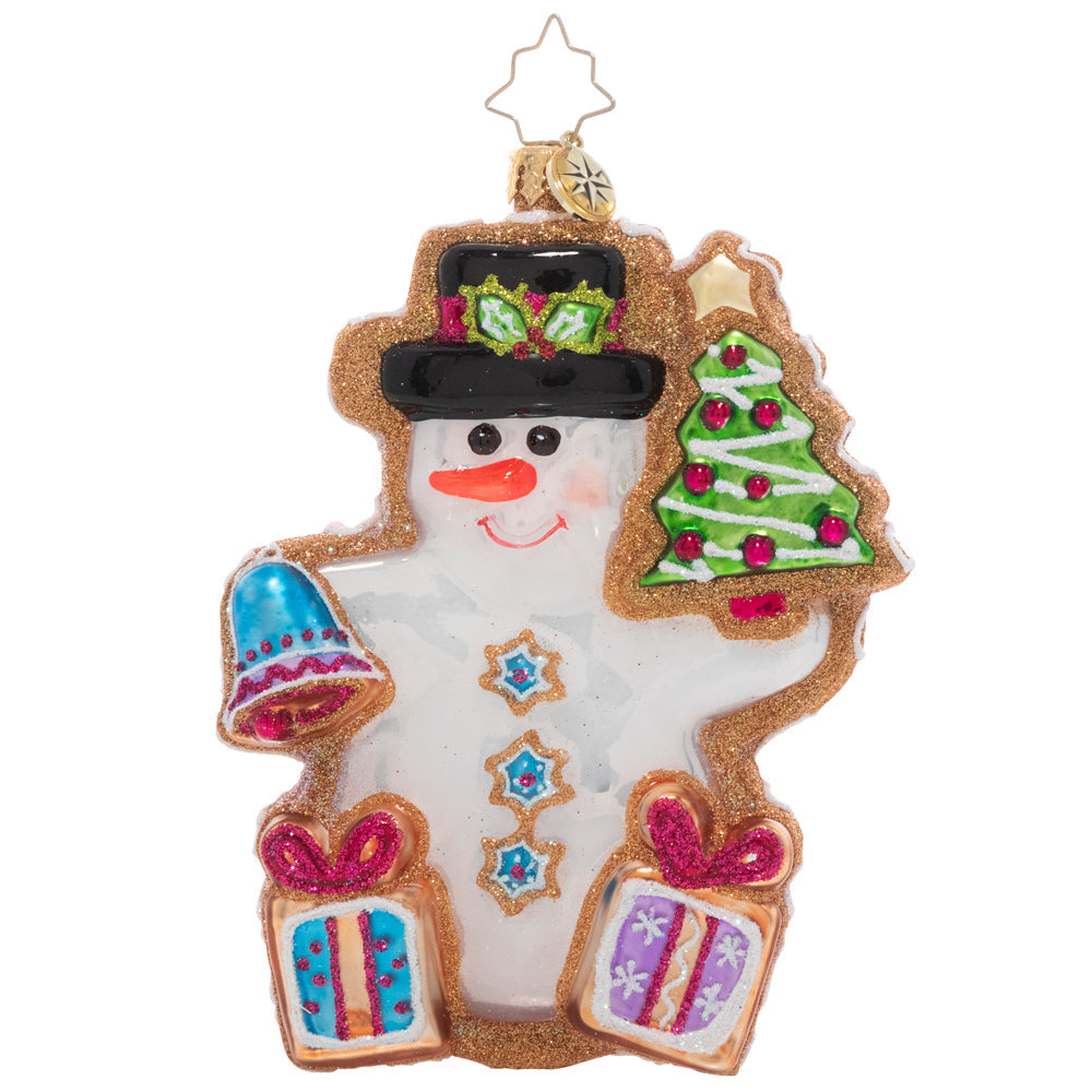 Christopher Radko® Holly Jolly Snowman Gem Ornament at Von Maur