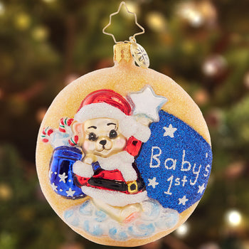 It's a Boy! - Find the perfect ornament to celebrate a new baby