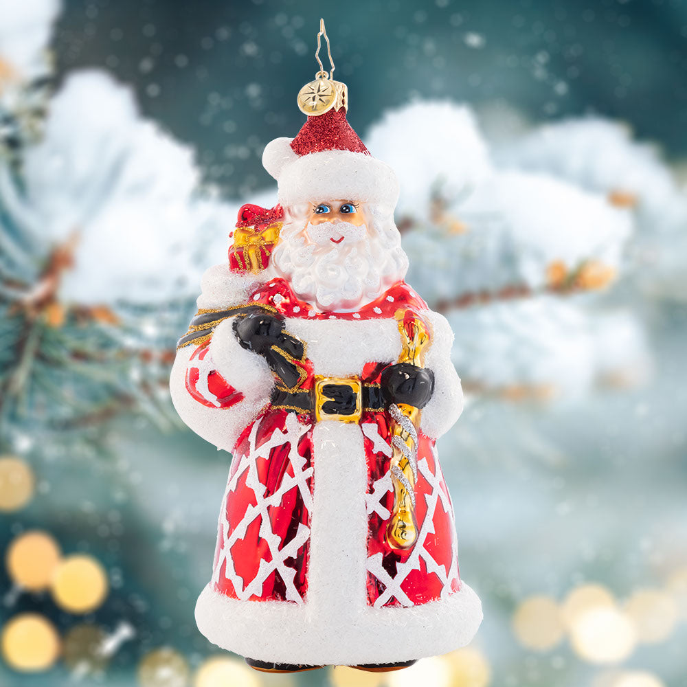 Christopher Radko® Holly Jolly Snowman Gem Ornament at Von Maur
