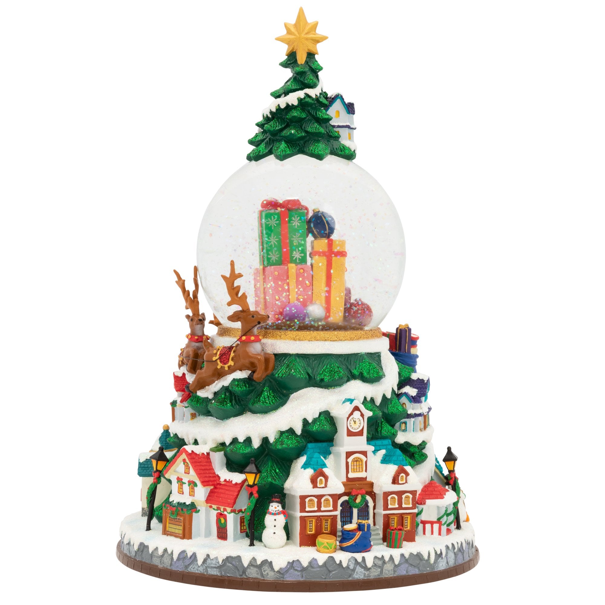 質屋 通販 Christopher Radko Snowglobes Wintery Scene Snowglobe＿並行輸入品 室内装飾 