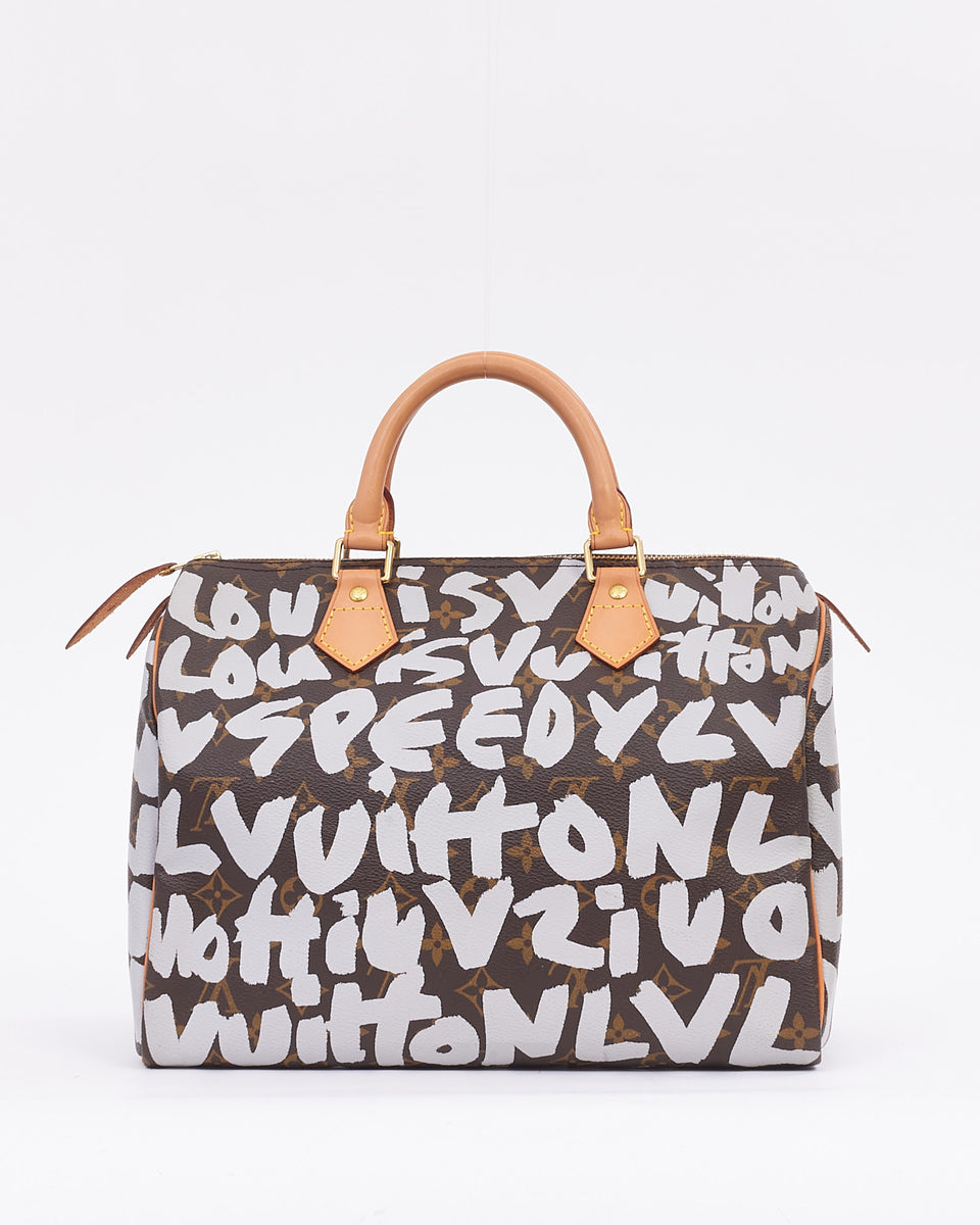 Louis Vuitton Monogram Stephen Sprouse Graffiti Speedy 30 Bag – RETYCHE