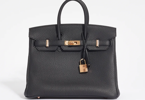 noir 25 birkin