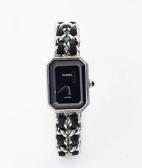 chanel watch silver