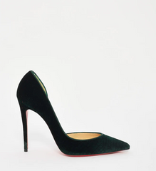 forêt verte talons hauts louboutin