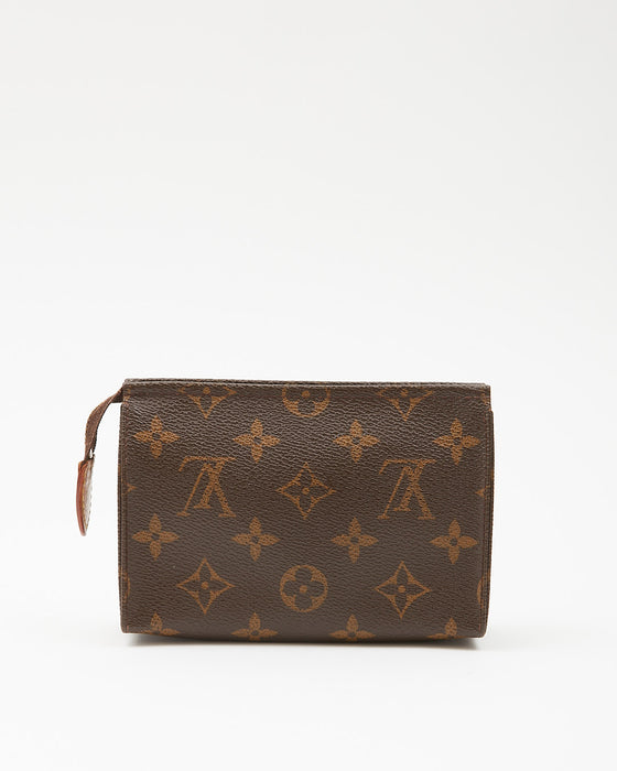 Louis Vuitton Monogram Canvas Toiletry Pouch 15 - A World Of Goods