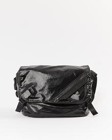 GUCCI GG SUPREME WEB MONOGRAM MESSENGER BAG - BLACK – SGN CLOTHING