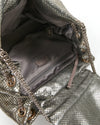 Chanel Metallic Perforated Reissue Chain Flap Bag