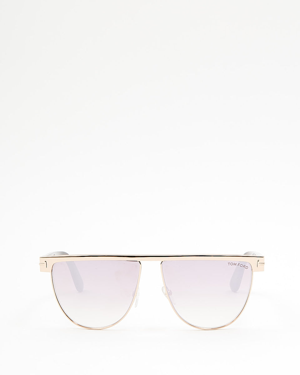 Tom Ford Pink Gradient Lens Stephanie-02 Tf570 Sunglasses – RETYCHE