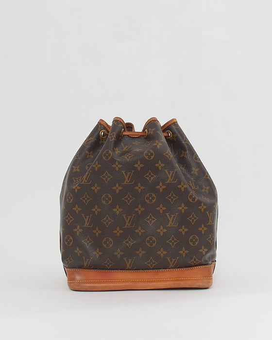 Louis Vuitton Malletier Canvas Monogram Shoulder Bag