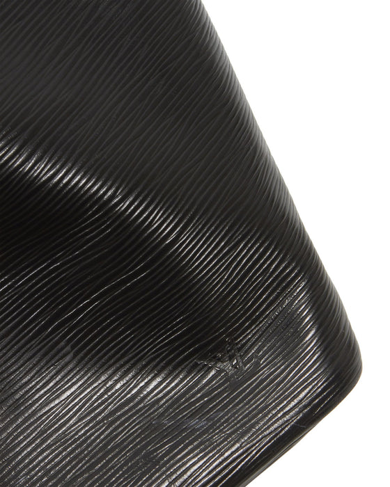 Louis Vuitton Black Epi Leather Noe PM