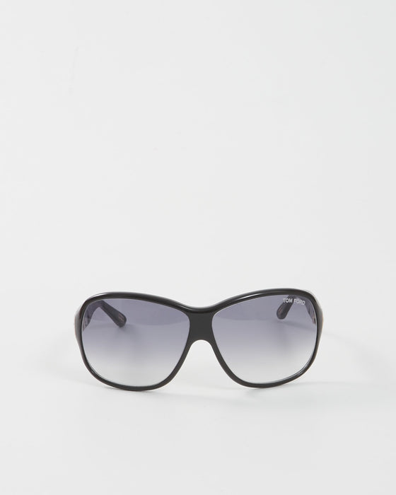 Tom Ford Black Hutton TF19 Sunglasses – RETYCHE