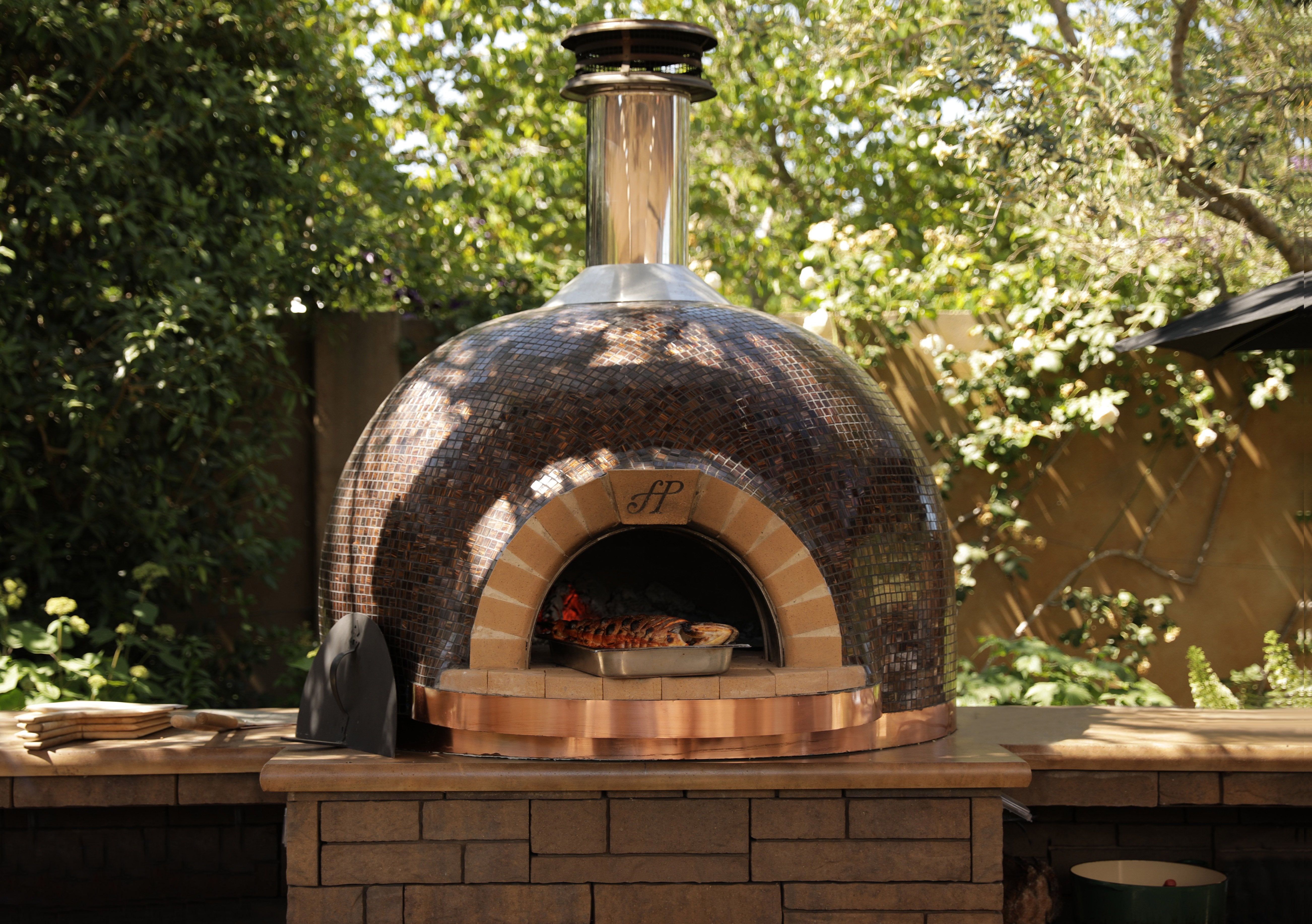 Pizza Ovens For Sale: Residential & Commercial | Forno Piombo