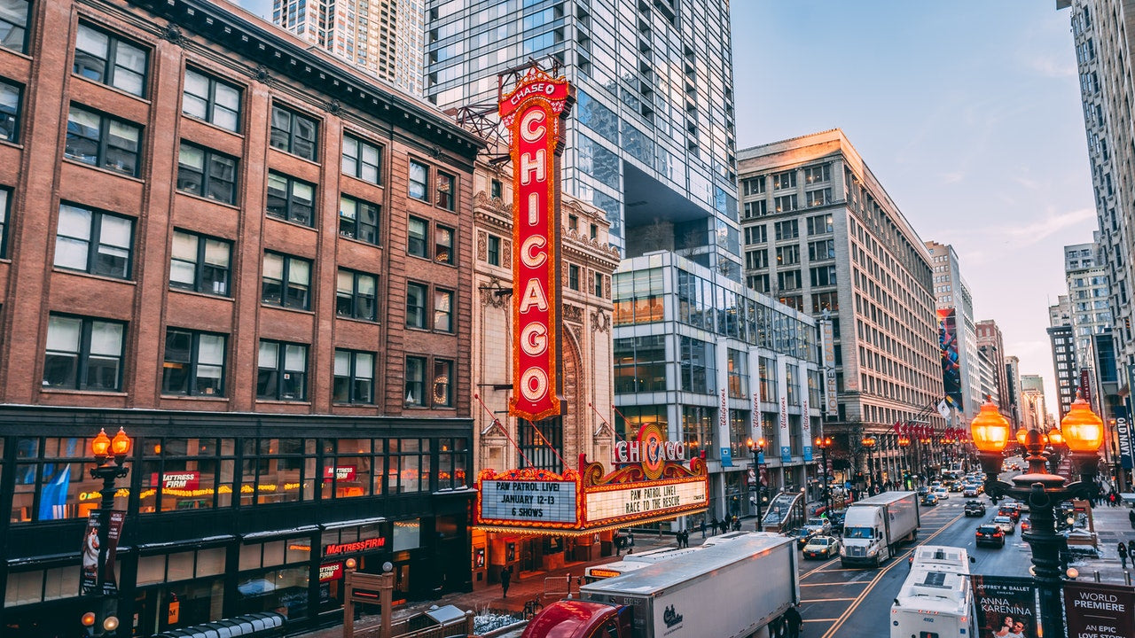 Chicago, home of the deep dish pizza