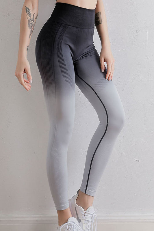 Body Smith Active High Rise Leggings - UAT Charcoal Black (XL)