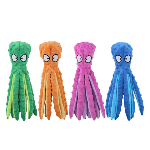 octopus soft toy for dogs