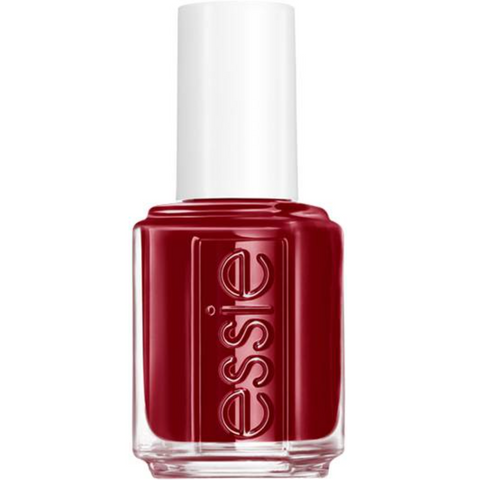 red nail polish