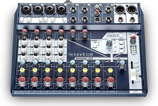 SOUNDCRAFT EFX12 — AudioTech