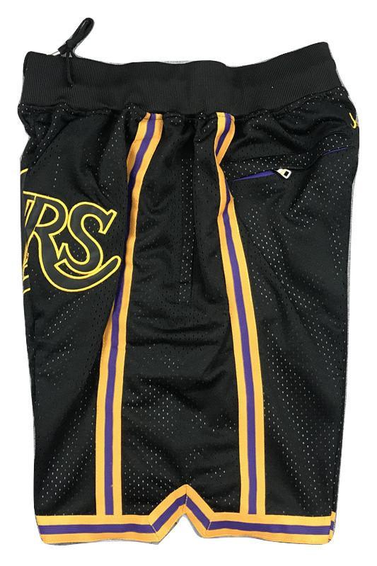 black mamba laker shorts