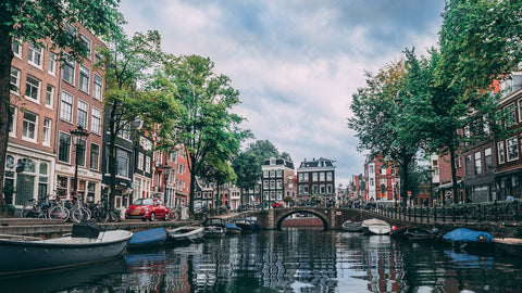 Amsterdam canal