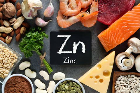 Zinc Rich Foods