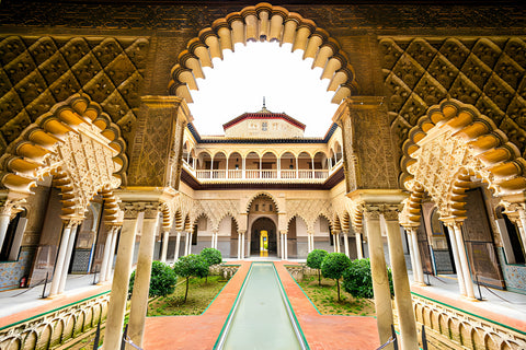 The Real Alcazar, Seville, Span