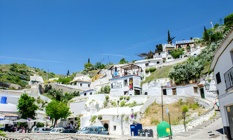 Gypsy Cave/ Sacromonte, Granada, Spain