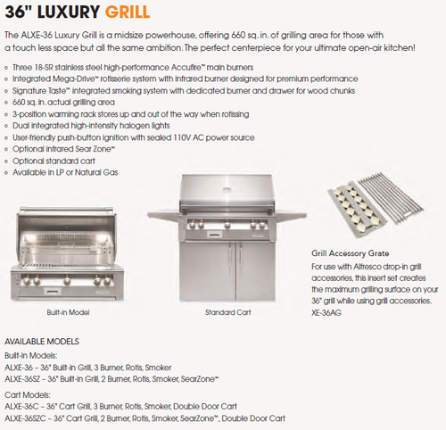 36LuxuryGrillInfo.png__PID:115e33c4-73f9-47ae-9844-fd1c8a1c0abe
