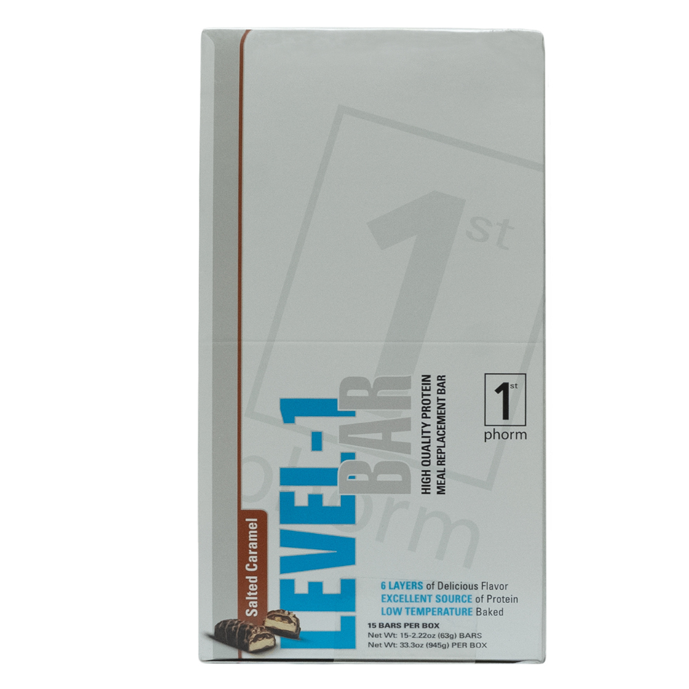 Level-1 High Quality Protein Bars - 15 Bars