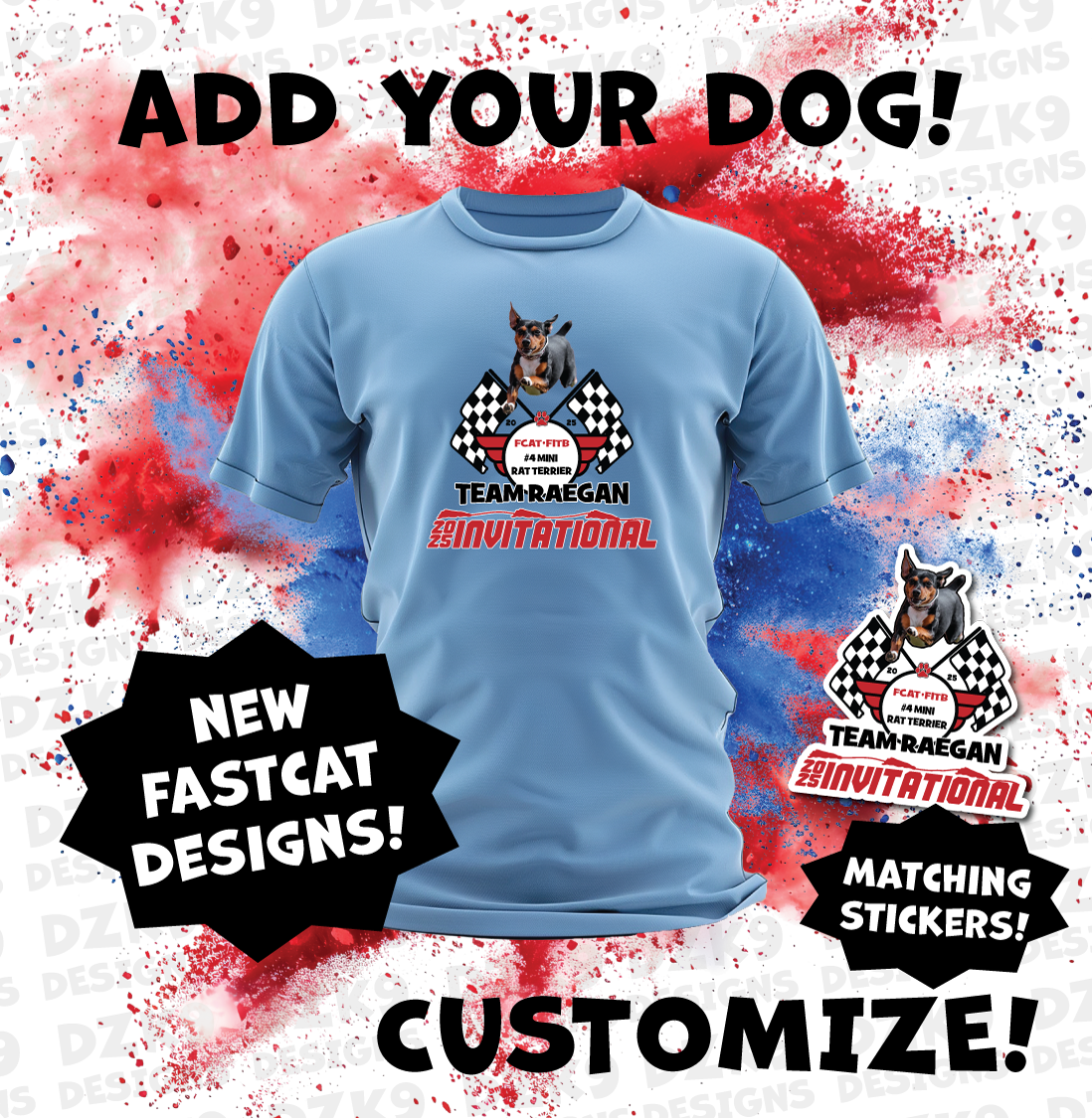 2025 FAST CAT TEE - CUSTOM