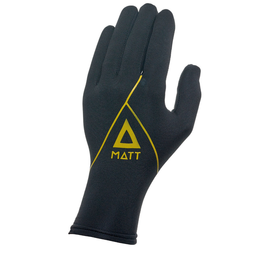 Guantes de esquí para hombre, color negro, ligeros y resistentes al agua,  tallas de mediano a XXL