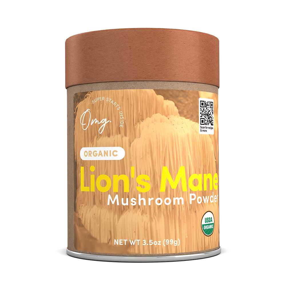 Organic Lion's Mane Mushroom Powder