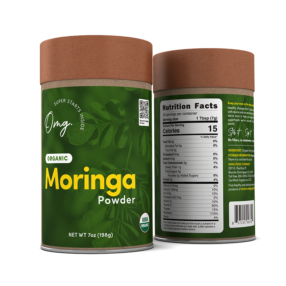 Organic Moringa Powder