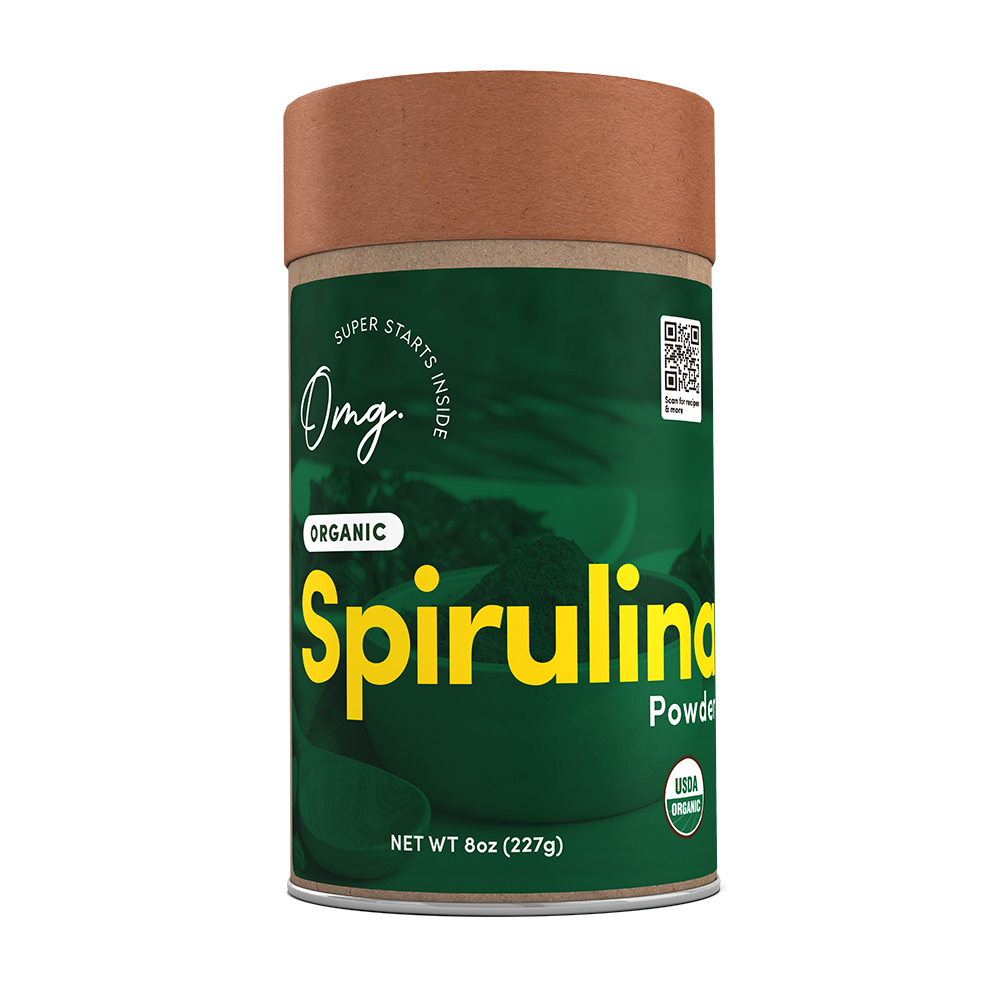 Organic Spirulina Powder