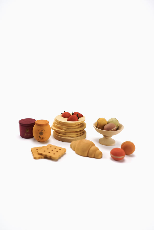 Sabo Concept Wooden Pizza Play Food on DLK – Design Life Kids